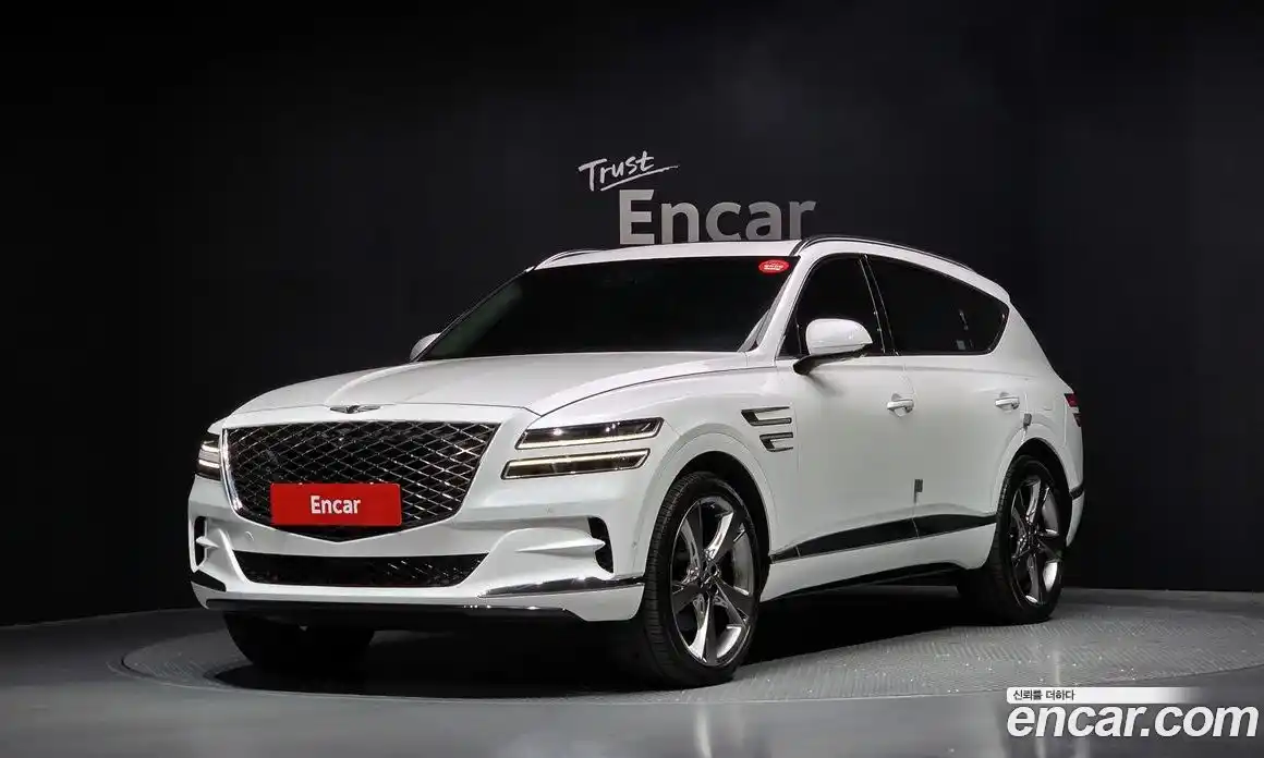 Genesis GV80 2020 2.5 Автомат в Москве № 117618, фото 18