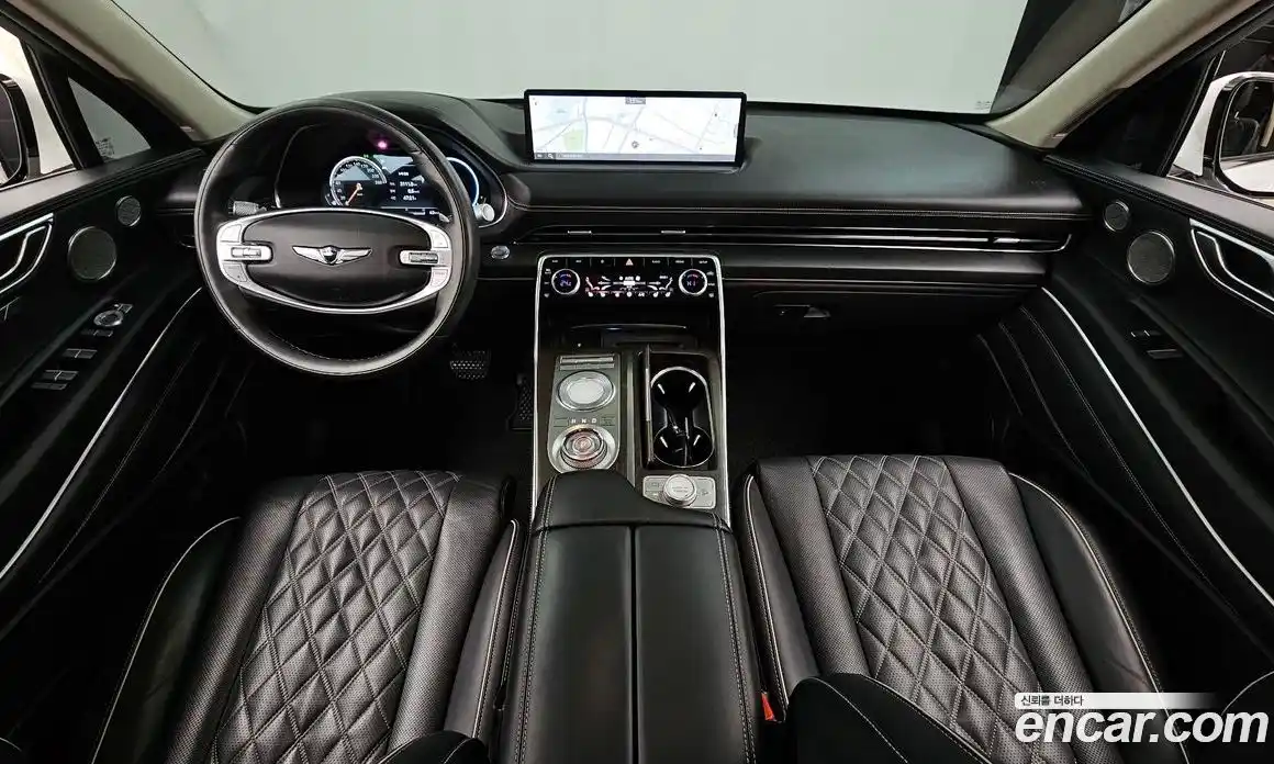 Genesis GV80 2020 2.5 Автомат в Москве № 117618, фото 4