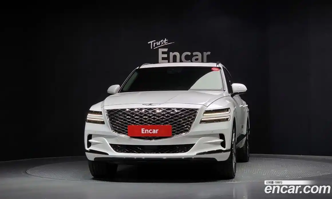 Genesis GV80 2020 2.5 Автомат в Москве № 117618, фото 5