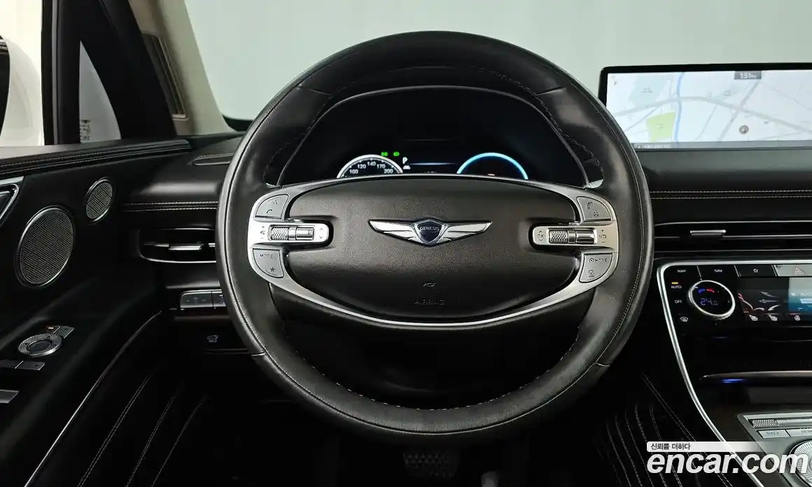 Genesis GV80 2020 2.5 Автомат в Москве № 117618, фото 7