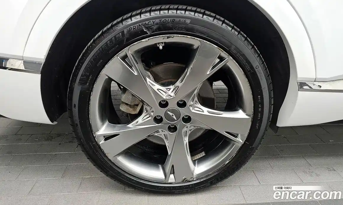 Genesis GV80 2020 2.5 Автомат в Москве № 117618, фото 8