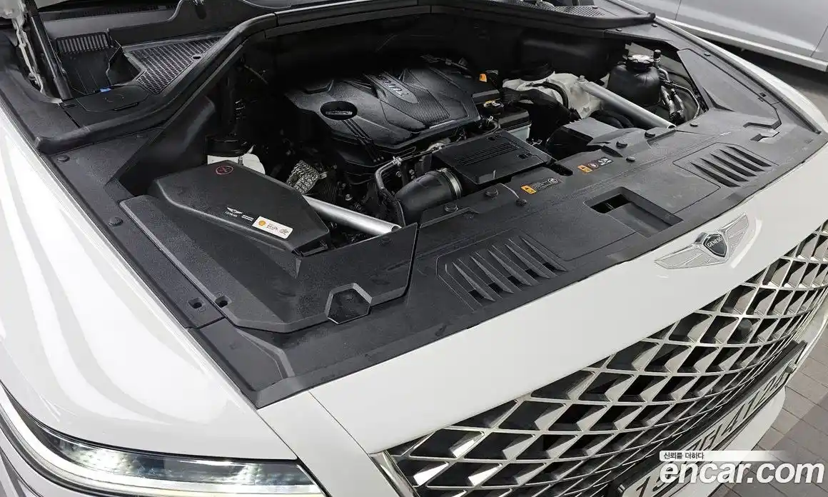 Genesis GV80 2020 2.5 Автомат в Москве № 117618, фото 9