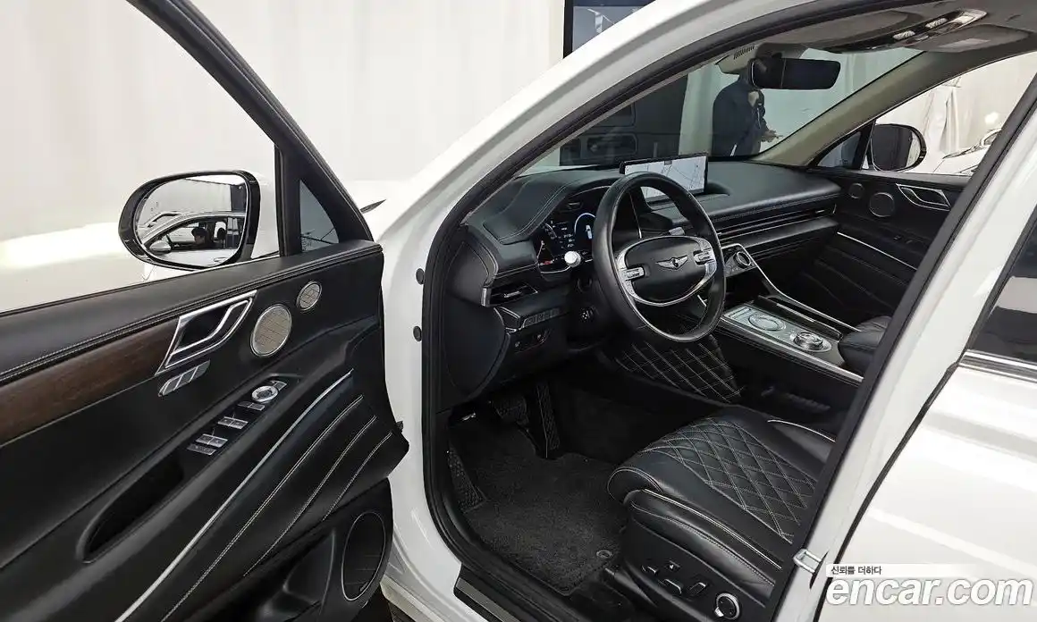 Genesis GV80 2020 2.5 Автомат в Москве № 117618, фото 10