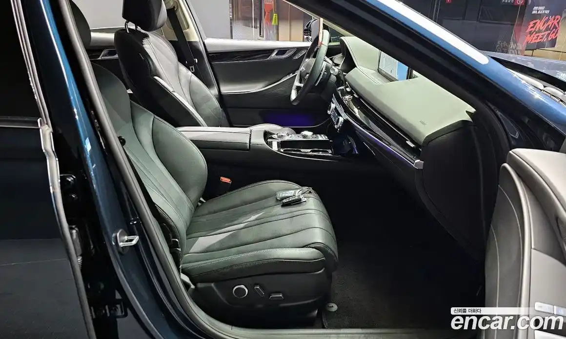 Genesis G80 2023 2.5 Автомат в Москве № 117776, фото 11