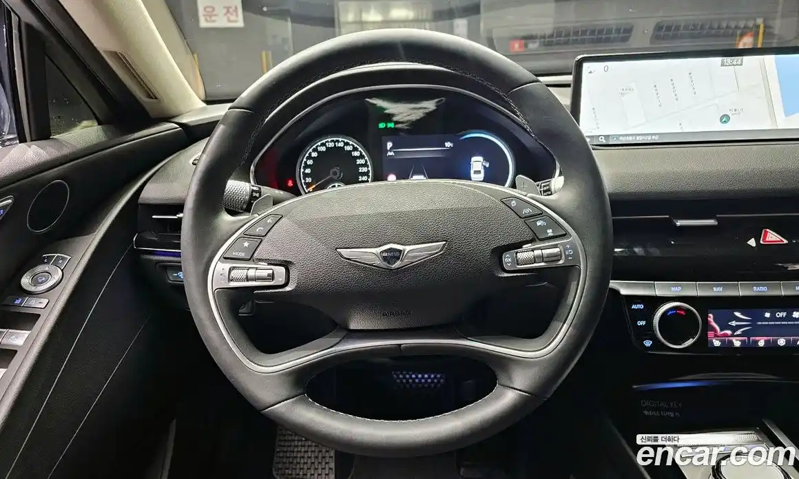 Genesis G80 2023 2.5 Автомат в Москве № 117776, фото 13