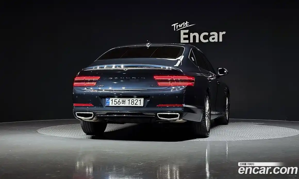 Genesis G80 2023 2.5 Автомат в Москве № 117776, фото 18