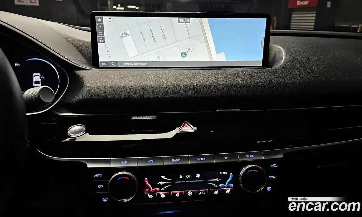 Genesis G80 2023 2.5 Автомат в Москве № 117776, фото 8