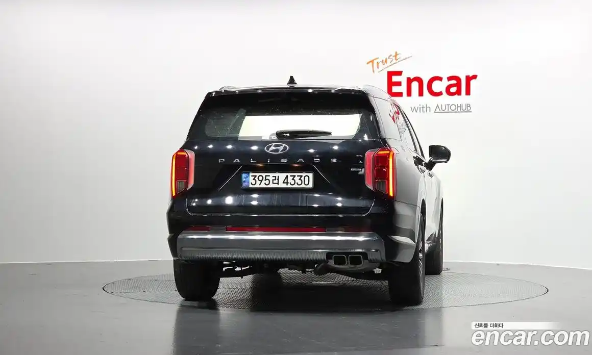 Hyundai Palisade 2023 3.8 Автомат в Москве № 119905, фото 4