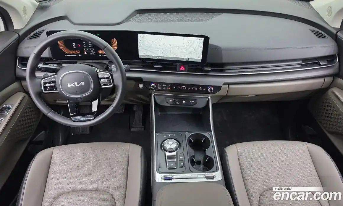 Kia Canival 2024 2.2 Автомат в Москве № 122070, фото 4