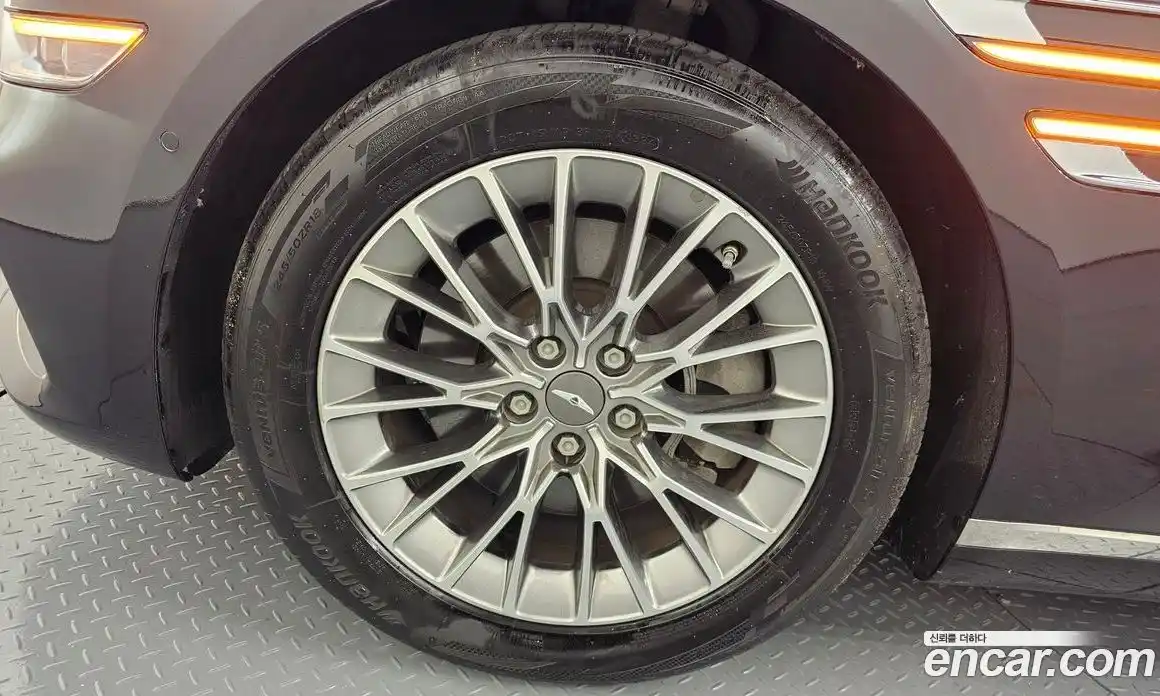 Genesis G80 2021 2.5 Автомат в Москве № 122537, фото 13