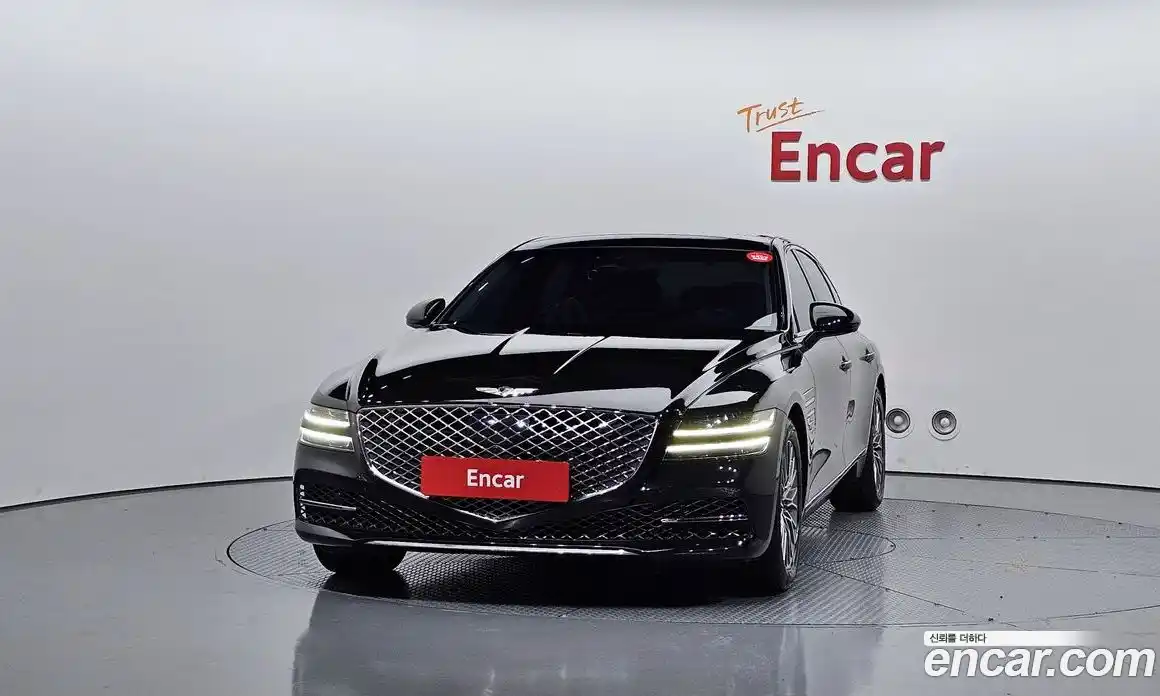 Genesis G80 2021 2.5 Автомат в Москве № 122537, фото 15