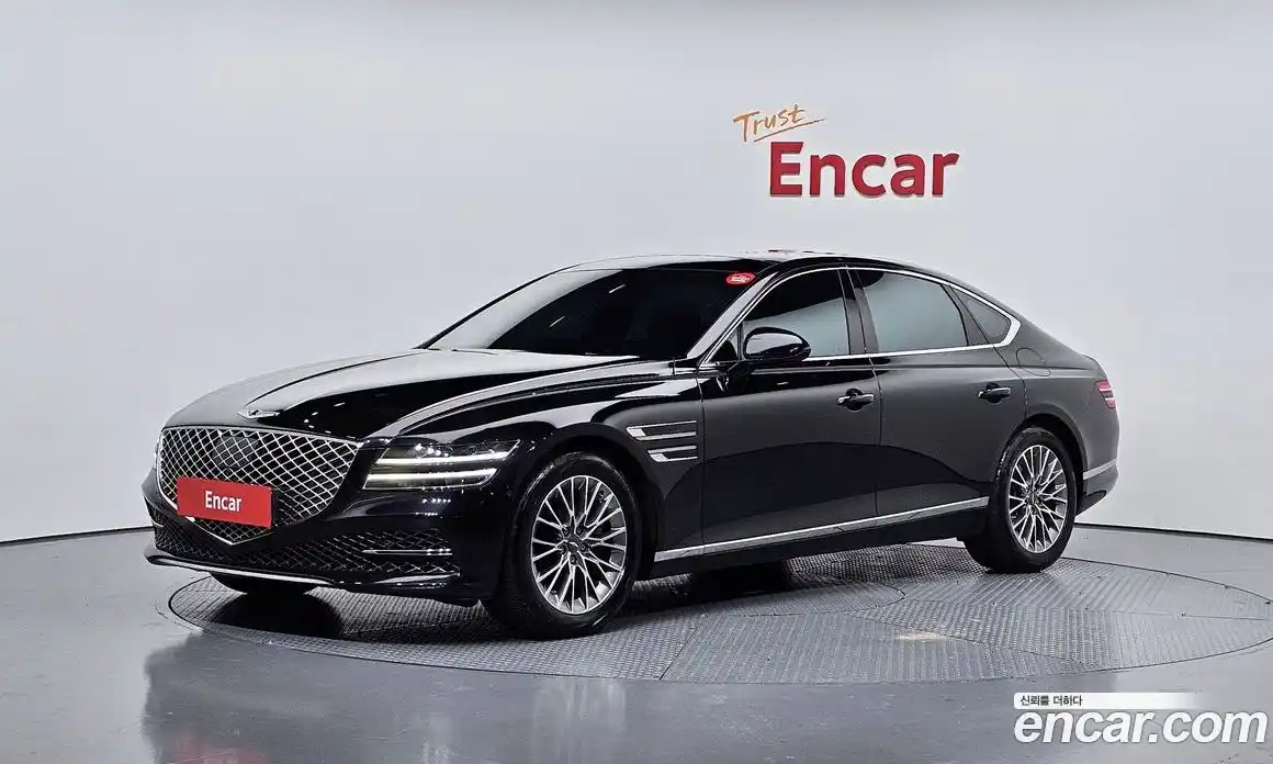 Genesis G80 2021 2.5 Автомат в Москве № 122537, фото 16