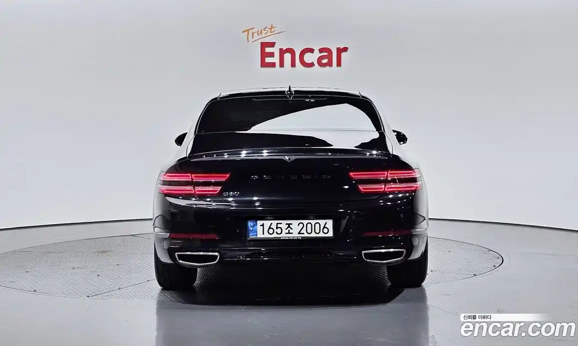 Genesis G80 2021 2.5 Автомат в Москве № 122537, фото 7