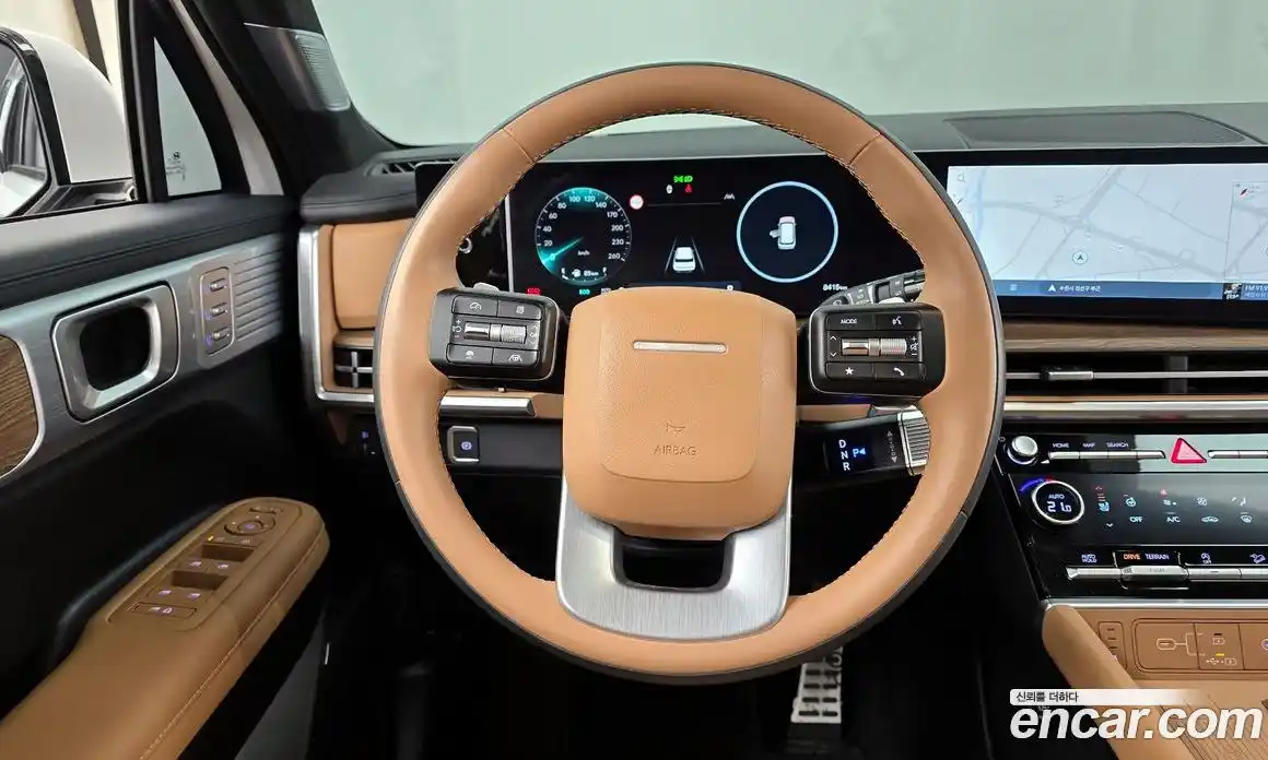 Hyundai Santa Fe 2024 2.5 Автомат в Москве № 124828, фото 13