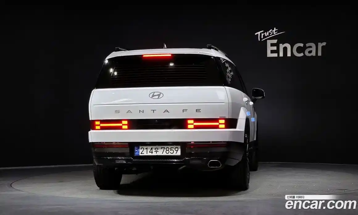 Hyundai Santa Fe 2024 2.5 Автомат в Москве № 124828, фото 4