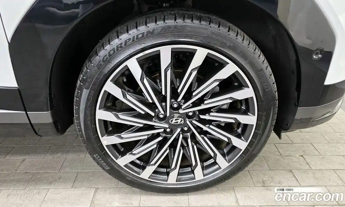 Hyundai Santa Fe 2024 2.5 Автомат в Москве № 124828, фото 5