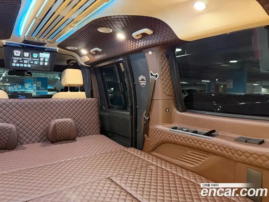 Hyundai Staria 2022 2.2 Автомат в Москве № 125056, фото 11