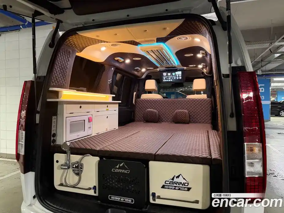 Hyundai Staria 2022 2.2 Автомат в Москве № 125056, фото 13