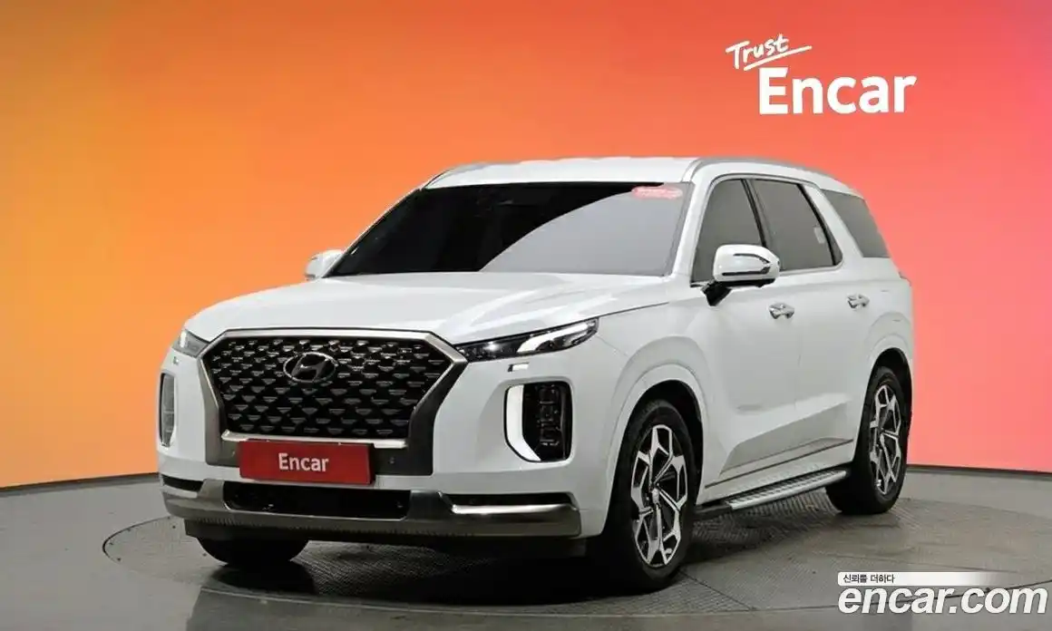 Hyundai Palisade 2022 2.2 Автомат в Москве № 125226, фото 12