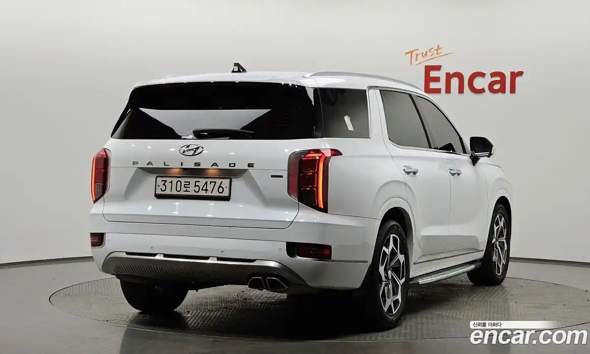 Hyundai Palisade 2022 2.2 Автомат в Москве № 125226, фото 17