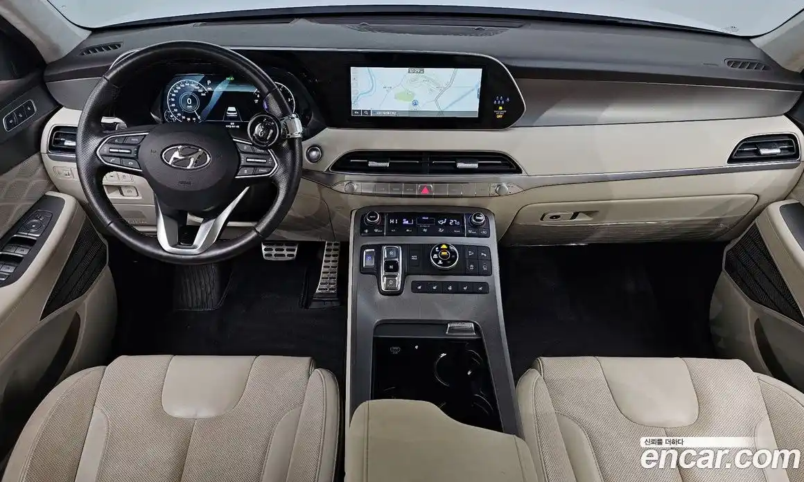 Hyundai Palisade 2022 2.2 Автомат в Москве № 125226, фото 4