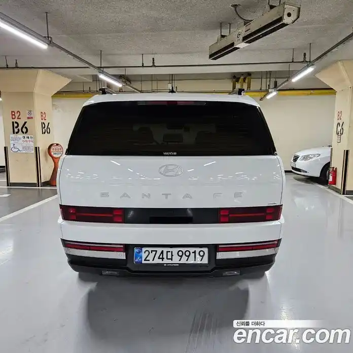 Hyundai Santa Fe 2025 1.6 Автомат в Москве № 125704, фото 13