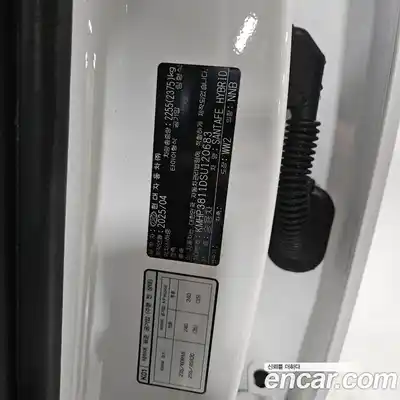 Hyundai Santa Fe 2025 1.6 Автомат в Москве № 125704, миниатюра 3