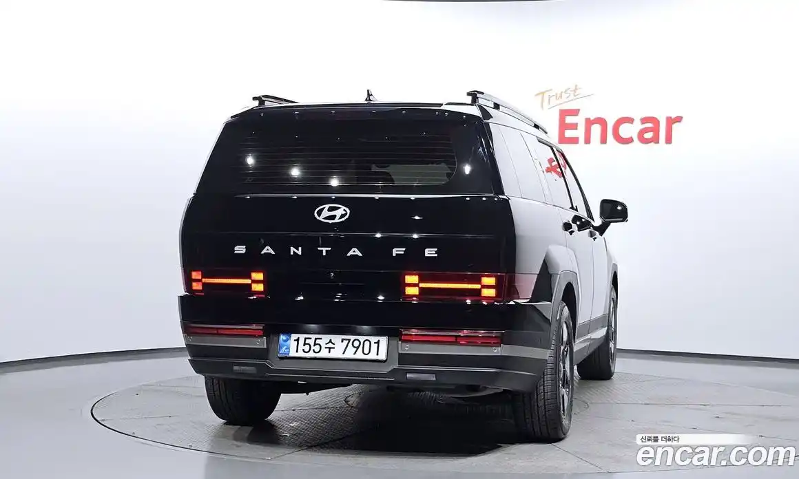 Hyundai Santa Fe 2025 1.6 Автомат в Москве № 126181, фото 4