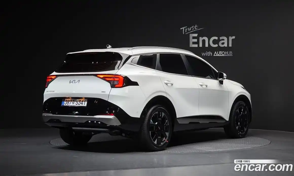 Kia Sportage 2026 1.6 Автомат в Москве № 127693, фото 5