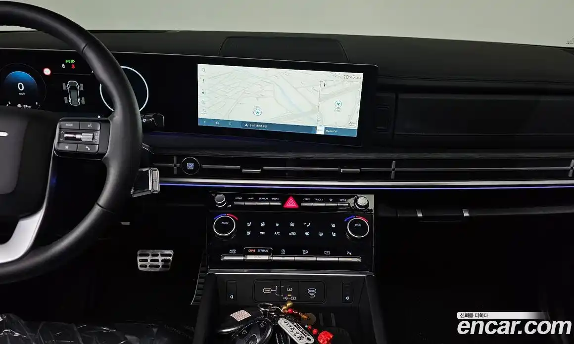 Hyundai Santa Fe 2025 2.5 Автомат в Москве № 129697, фото 14