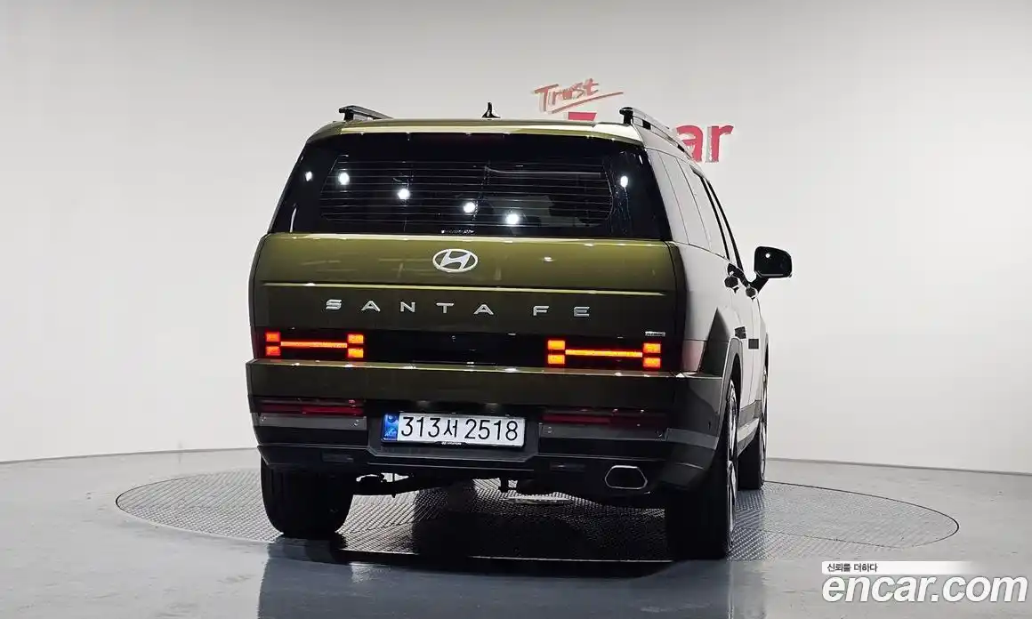 Hyundai Santa Fe 2025 2.5 Автомат в Москве № 129697, фото 4