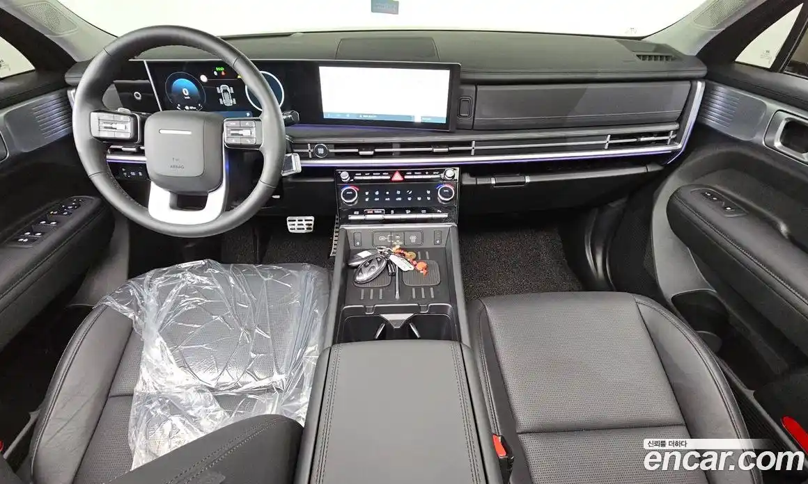 Hyundai Santa Fe 2025 2.5 Автомат в Москве № 129697, фото 7