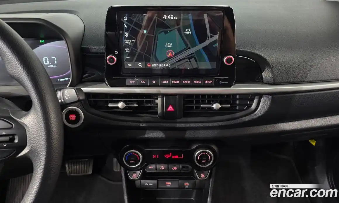 Kia Morning 2024 1.0 Автомат в Москве № 130105, фото 14