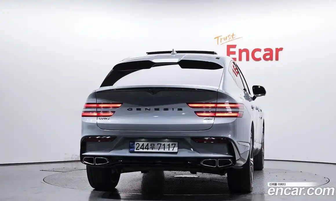 Genesis GV80 2024 3.5 Автомат в Москве № 13274, фото 4