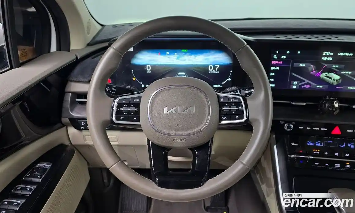 Kia Canival 2023 3.5 Автомат в Москве № 132893, фото 12