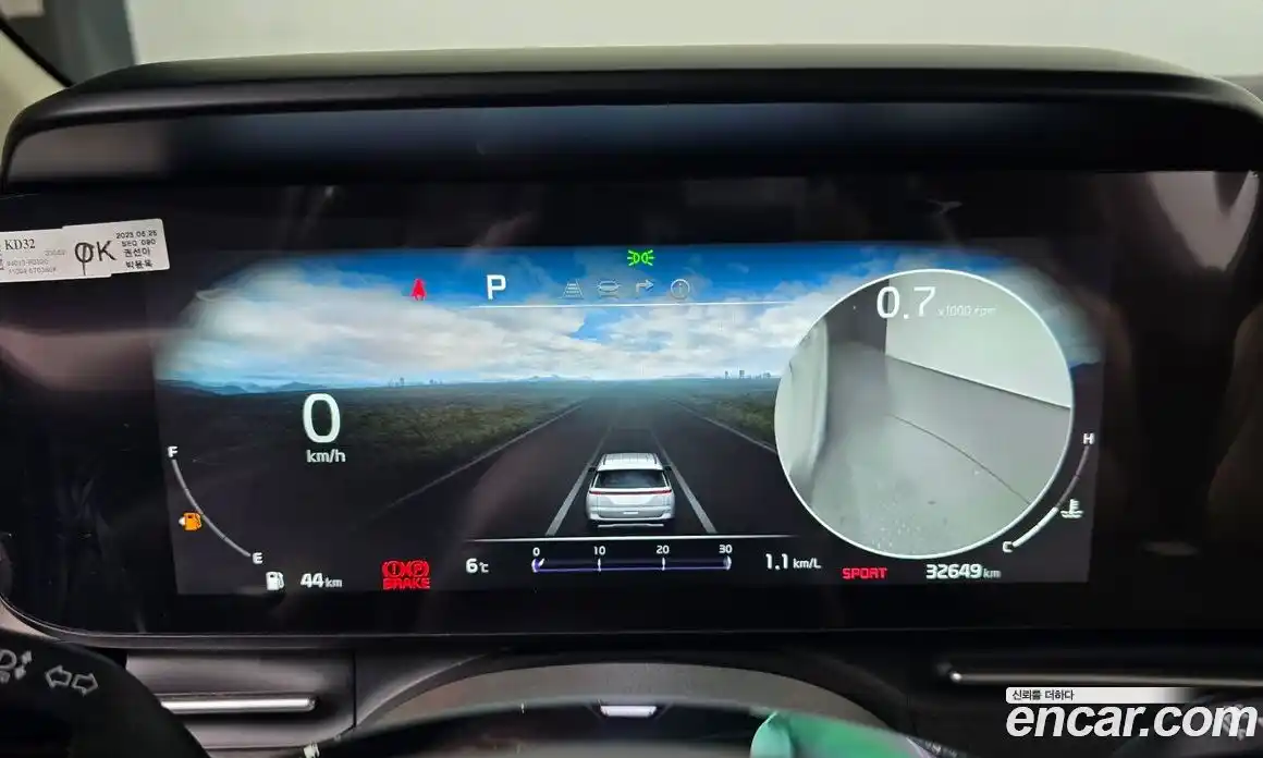 Kia Canival 2023 3.5 Автомат в Москве № 132893, фото 5