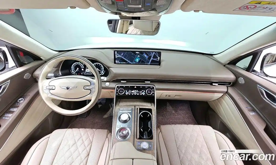 Genesis GV80 2023 3.5 Автомат в Москве № 13324, фото 14