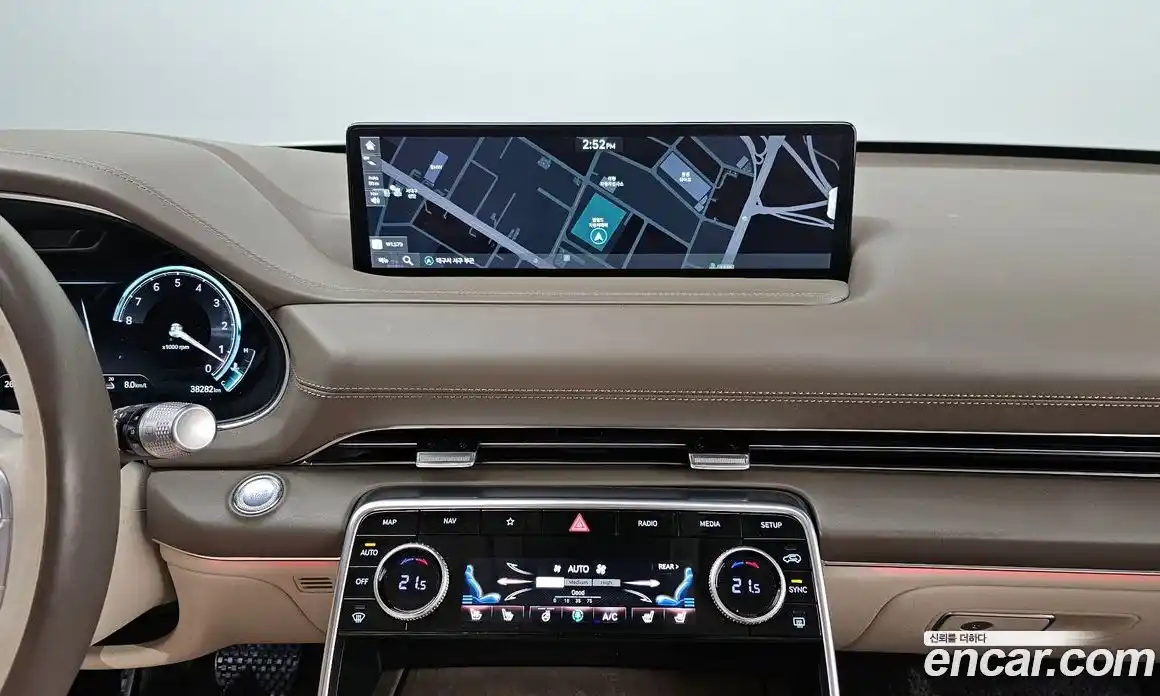 Genesis GV80 2023 3.5 Автомат в Москве № 13324, фото 4