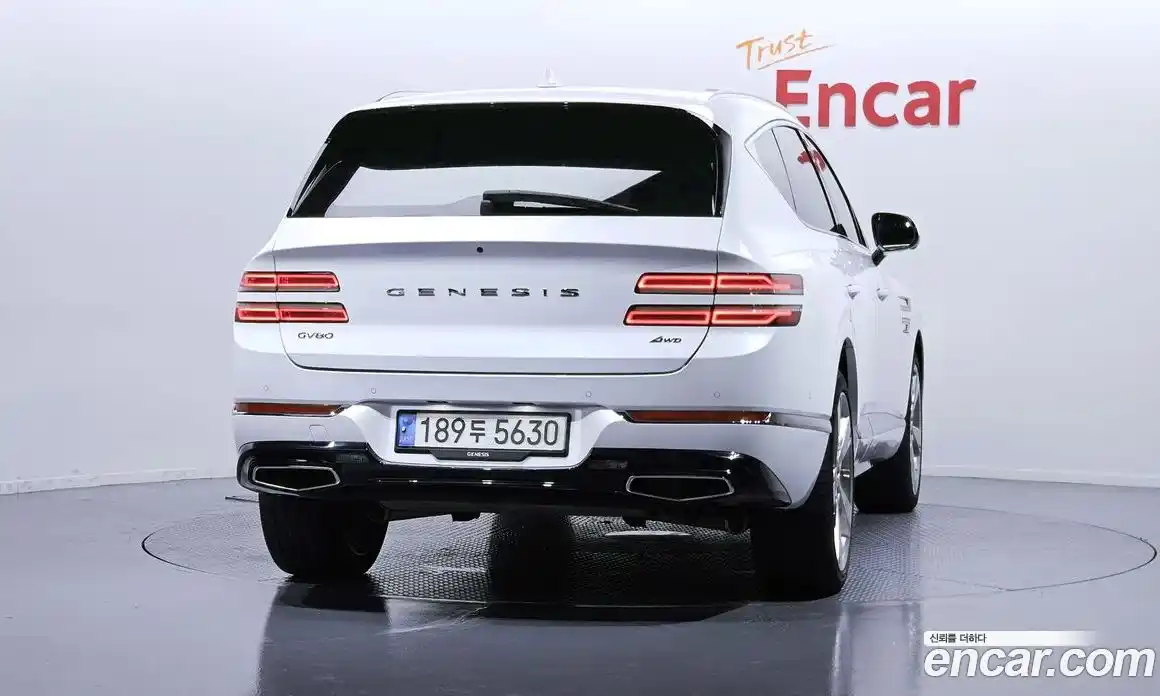 Genesis GV80 2023 3.5 Автомат в Москве № 13324, фото 8