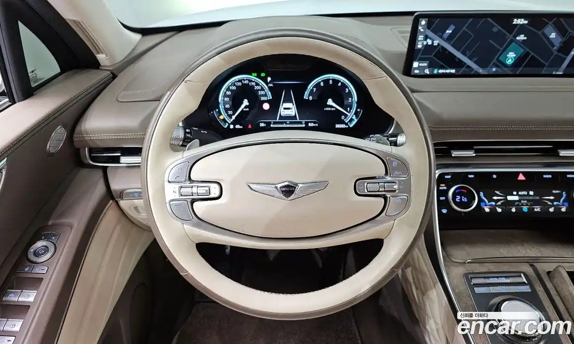 Genesis GV80 2023 3.5 Автомат в Москве № 13324, фото 10