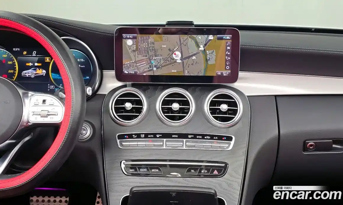 Mercedes-Benz C-Class 2023 2.0 Автомат в Москве № 139092, фото 11