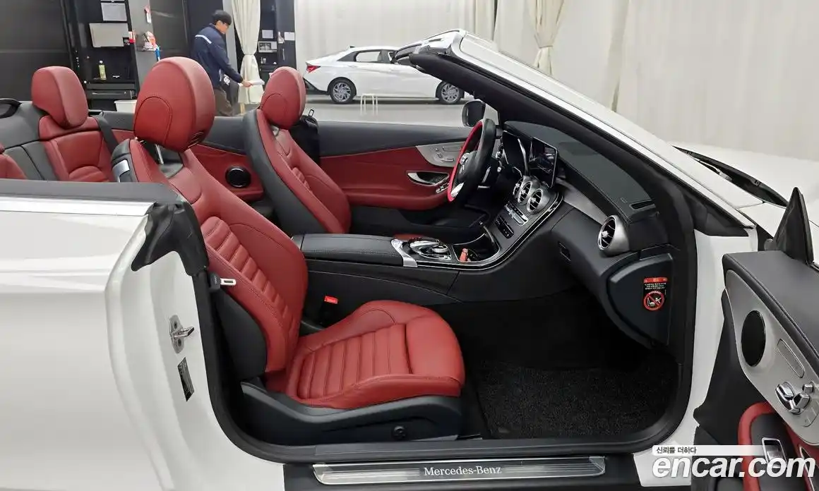 Mercedes-Benz C-Class 2023 2.0 Автомат в Москве № 139092, фото 12