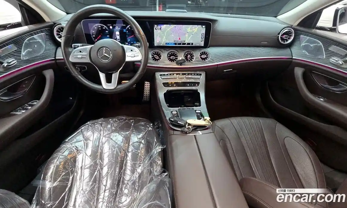 Mercedes-Benz CLS-Class 2021 3.0 Автомат в Москве № 140456, фото 16