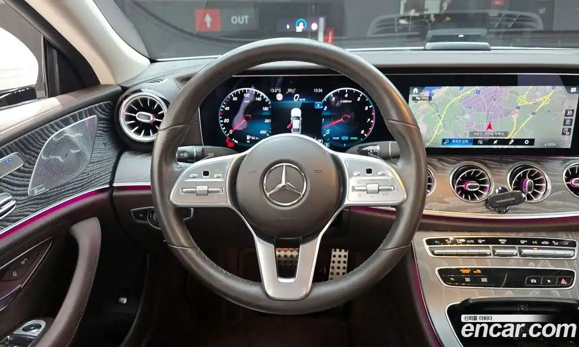 Mercedes-Benz CLS-Class 2021 3.0 Автомат в Москве № 140456, фото 10