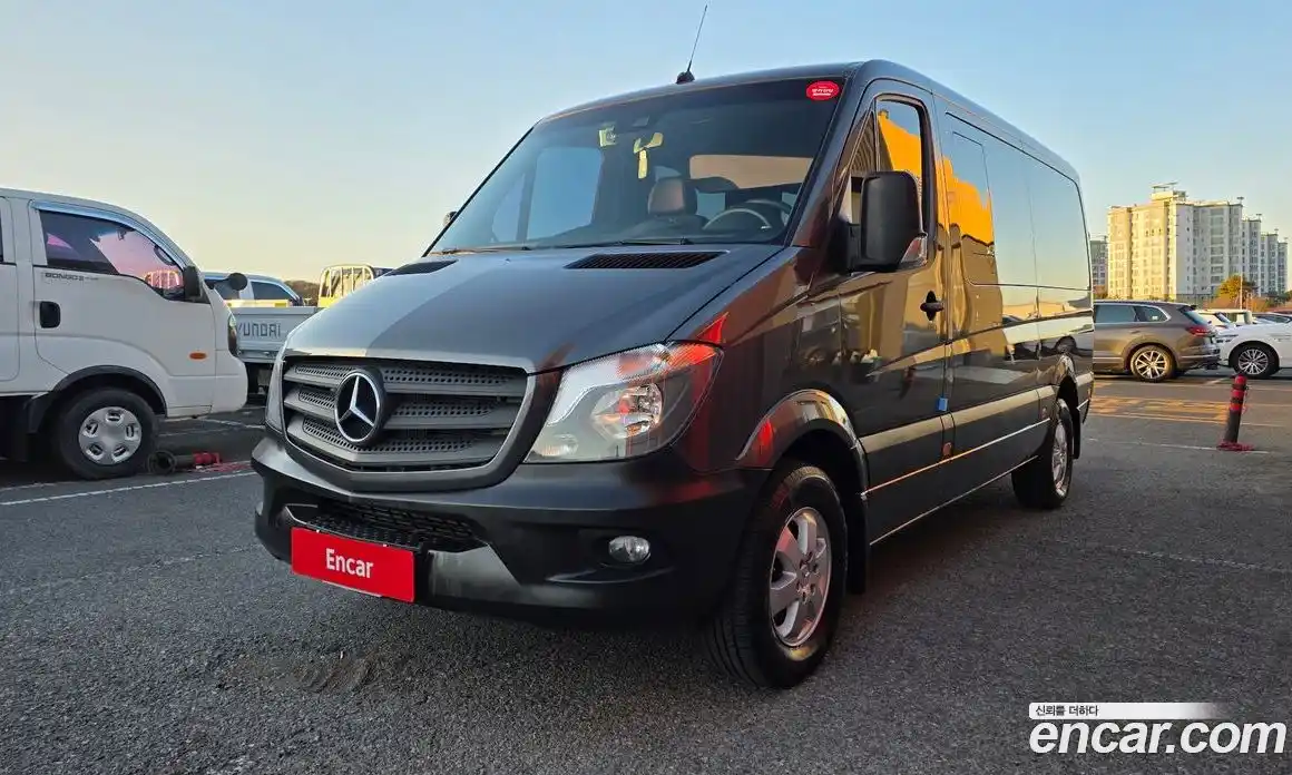 Mercedes-Benz Sprinter 2017 3.0 Автомат в Москве № 141391, фото 1