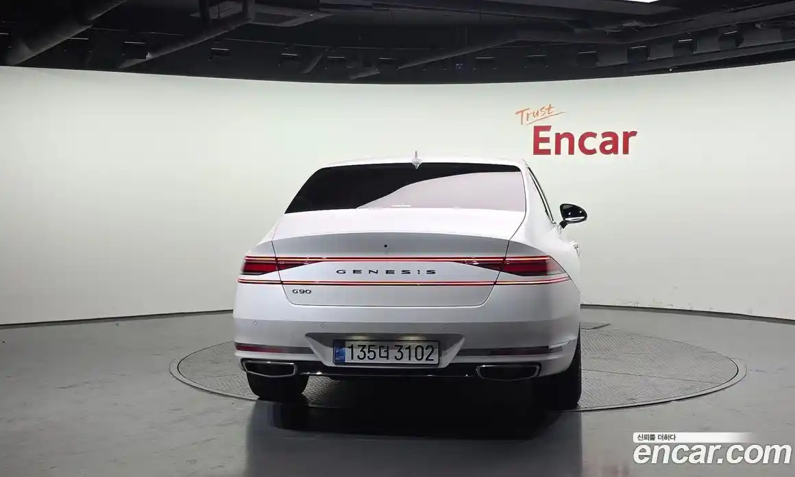 Genesis G90 2025 3.5 Автомат в Москве № 1417, фото 11
