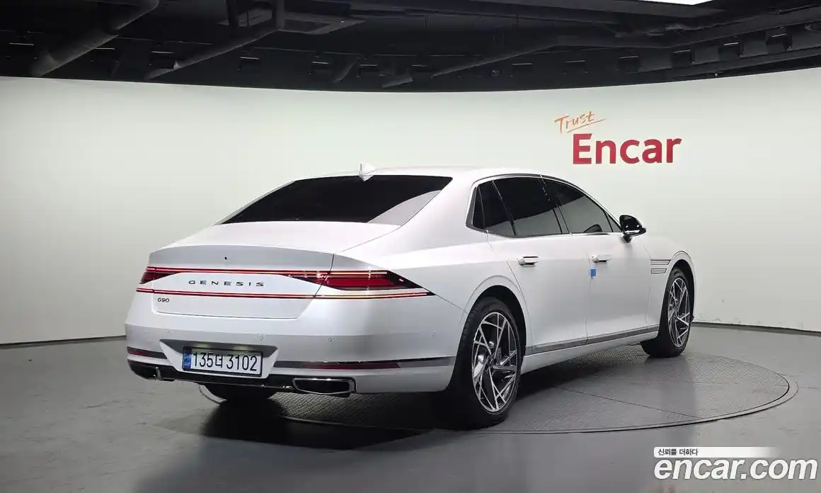 Genesis G90 2025 3.5 Автомат в Москве № 1417, фото 4