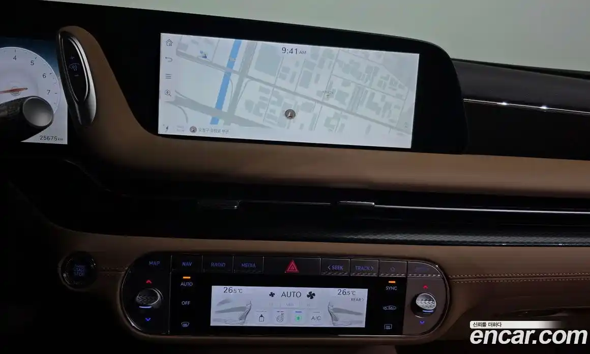 Genesis G90 2025 3.5 Автомат в Москве № 1417, фото 8