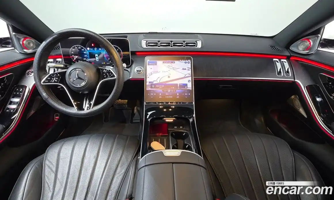 Mercedes-Benz S-Class 2022 2.9 Автомат в Москве № 142240, фото 18