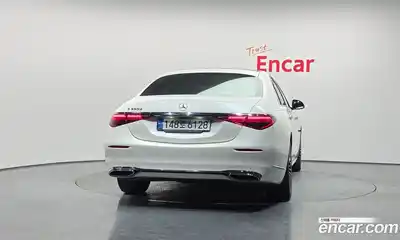 Mercedes-Benz S-Class 2022 2.9 Автомат в Москве № 142240, миниатюра 9